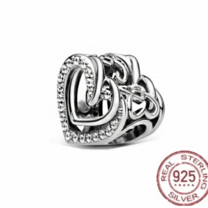 925 Ayar Gümüş Charm